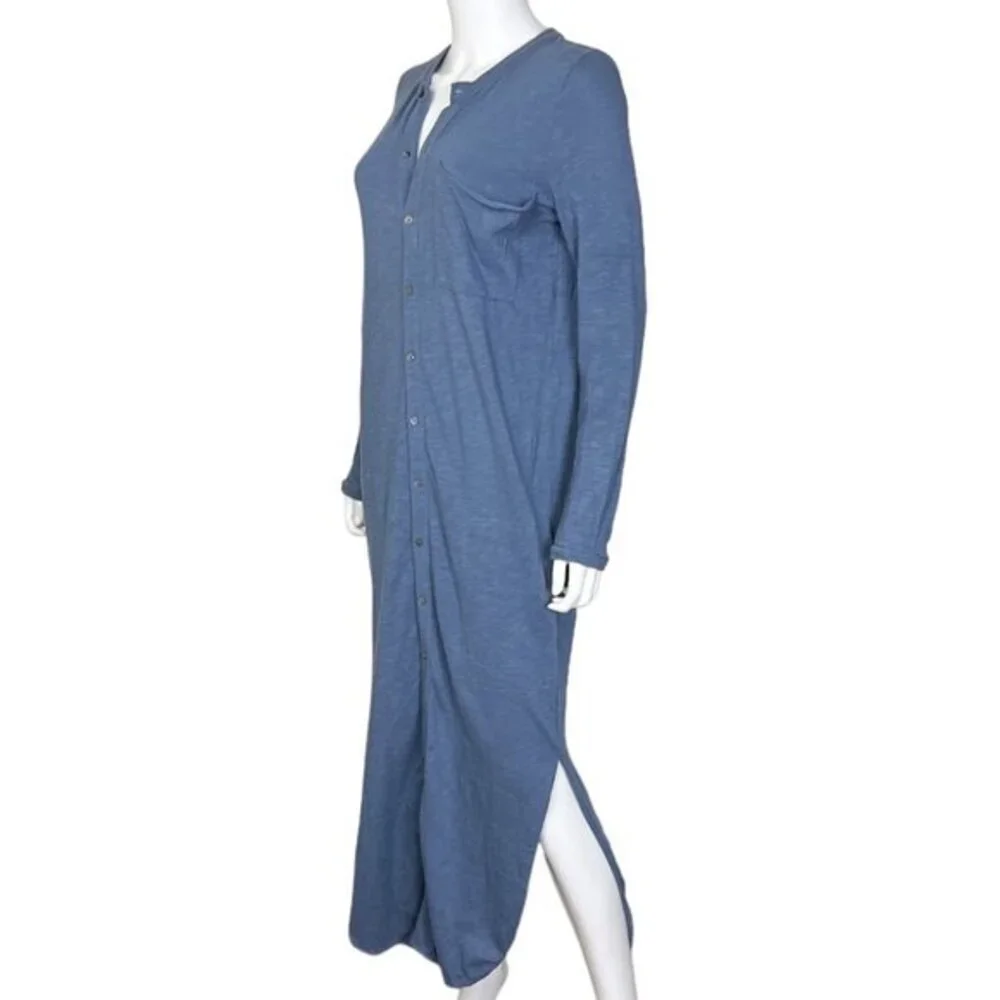 Free People FP Beach Something About Sam Shirtdress in Blue - sz Small