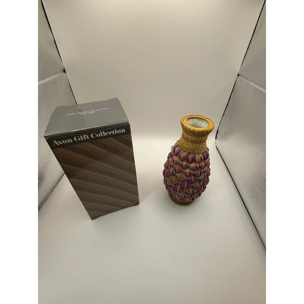 Avon basket woven