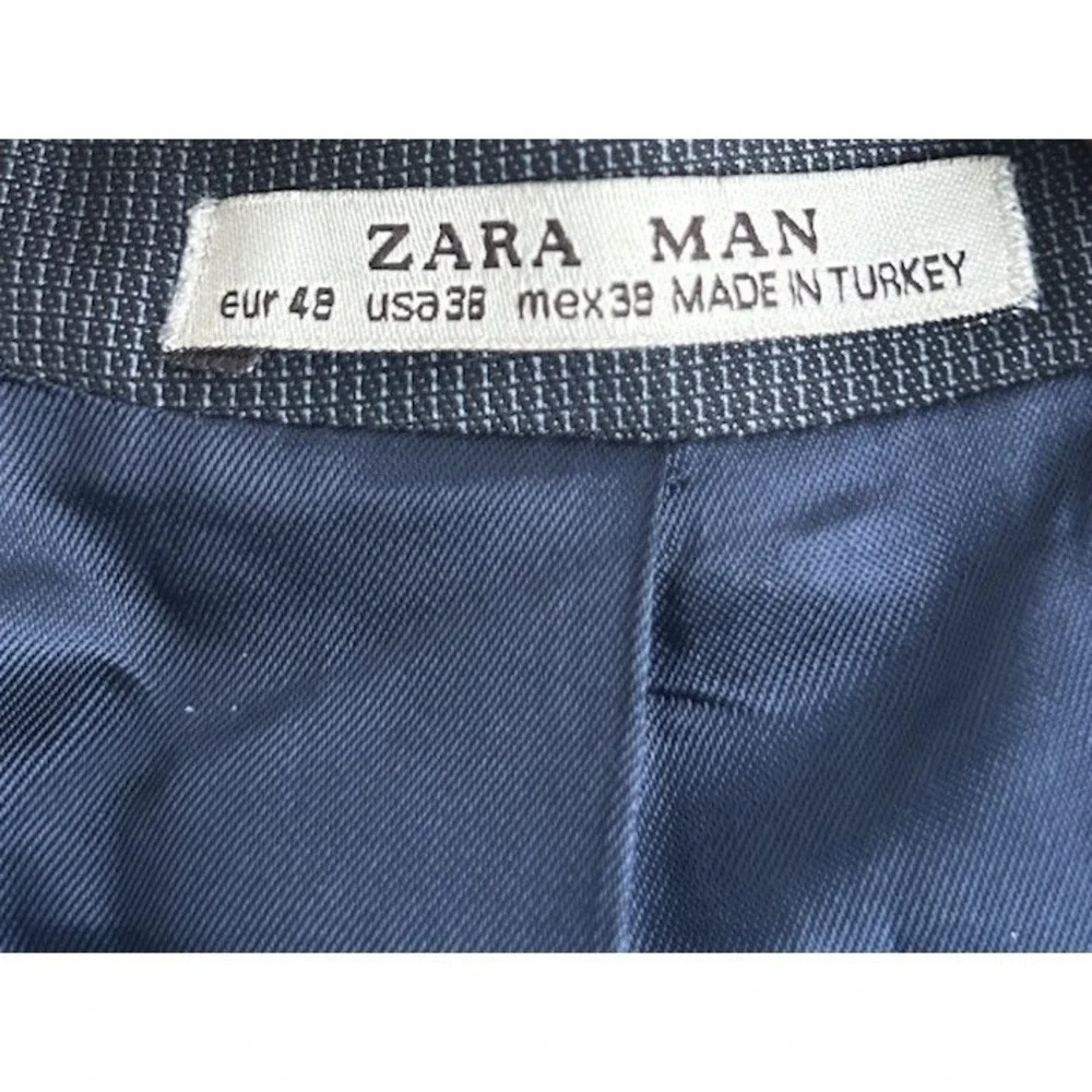 Zara striped keywords cut