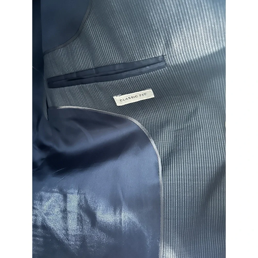 Zara night pinstripe ideal