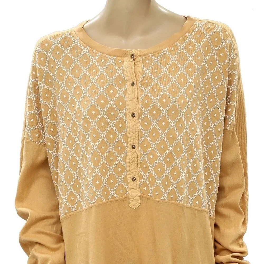 Free People description oversized