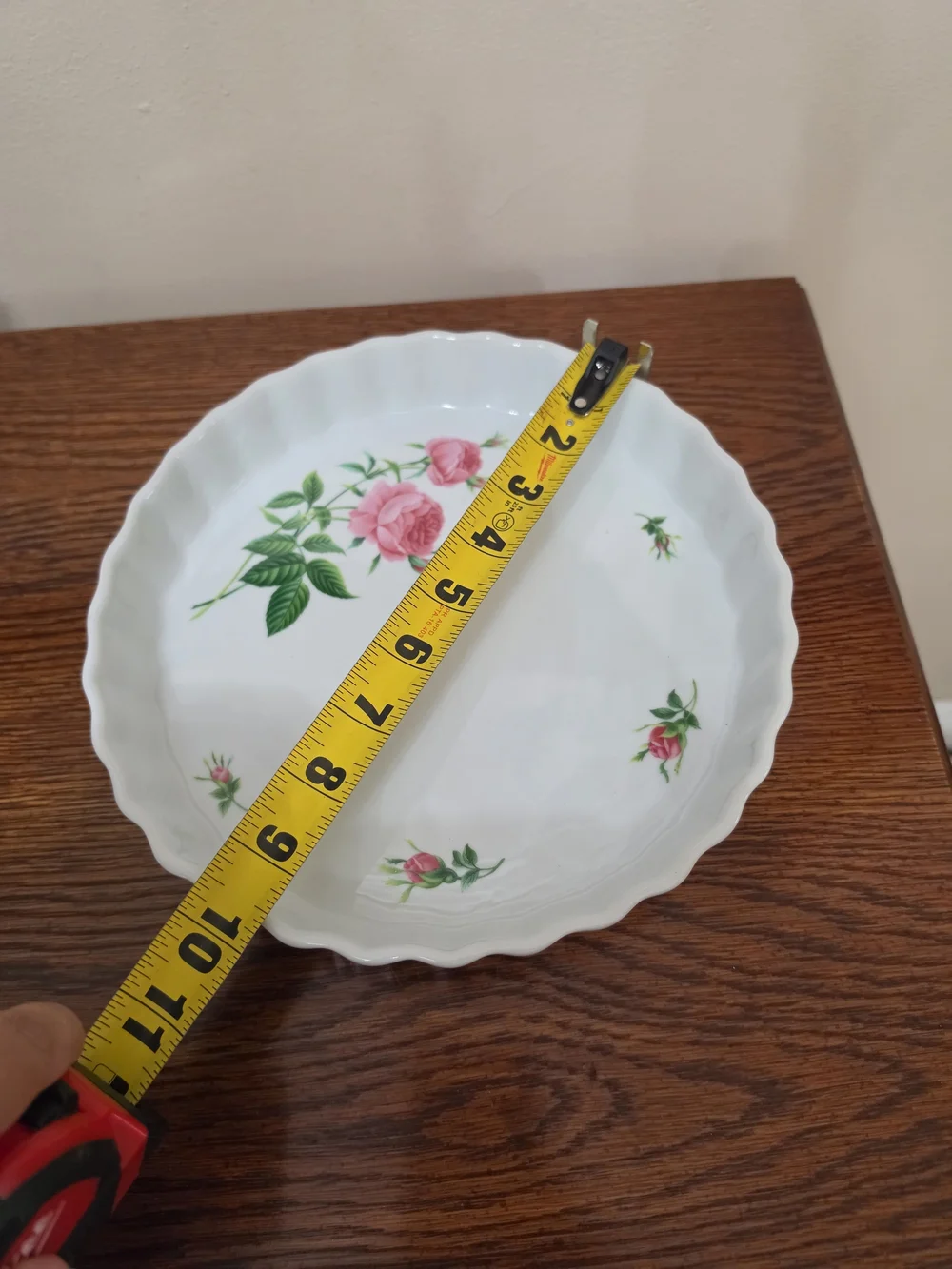 N/A rose white rim