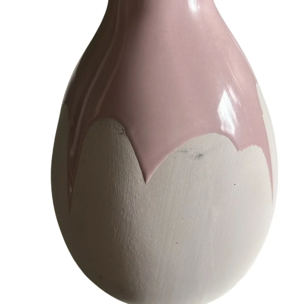 Isaac‎ Mizrahi Loves XO Sienna Ceramic Vase