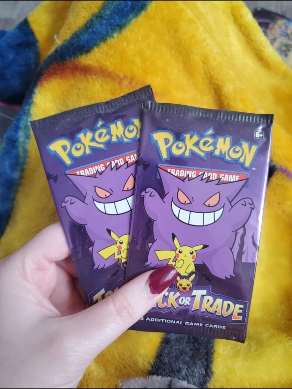 Pokemon official trick
