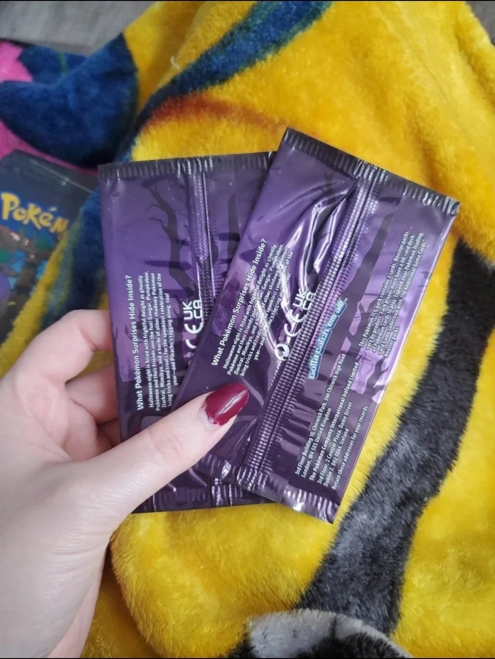 Pokemon official trick