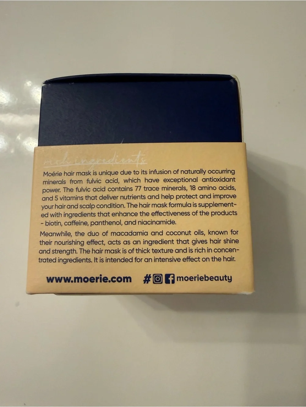 Moérie Ultimate Hair Growth Mask - New