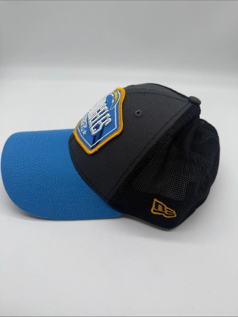 New Era Los Angeles Chargers 2021 NFL Draft Gray & Blue Cap Hat Size M/L