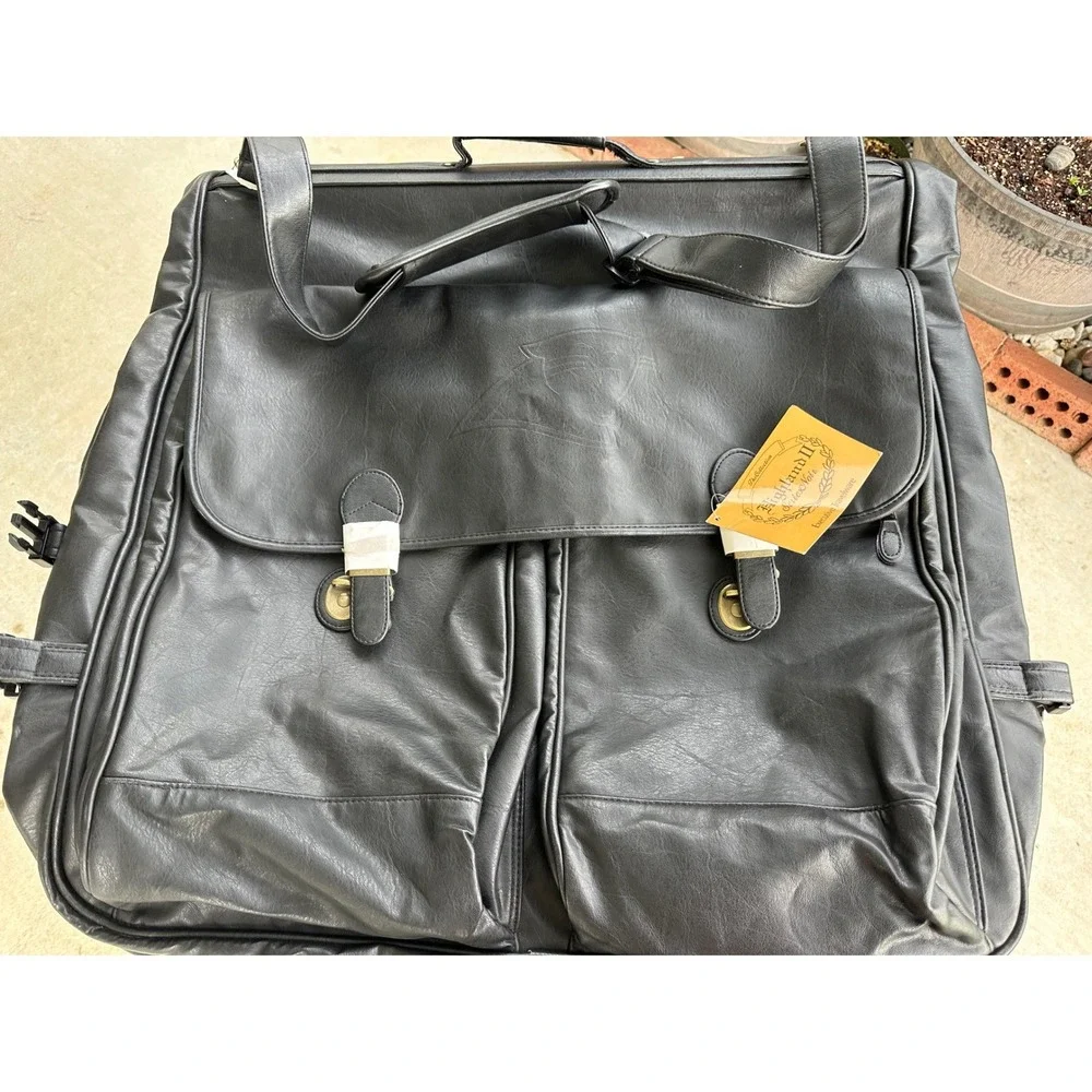 Highland II vtg leather