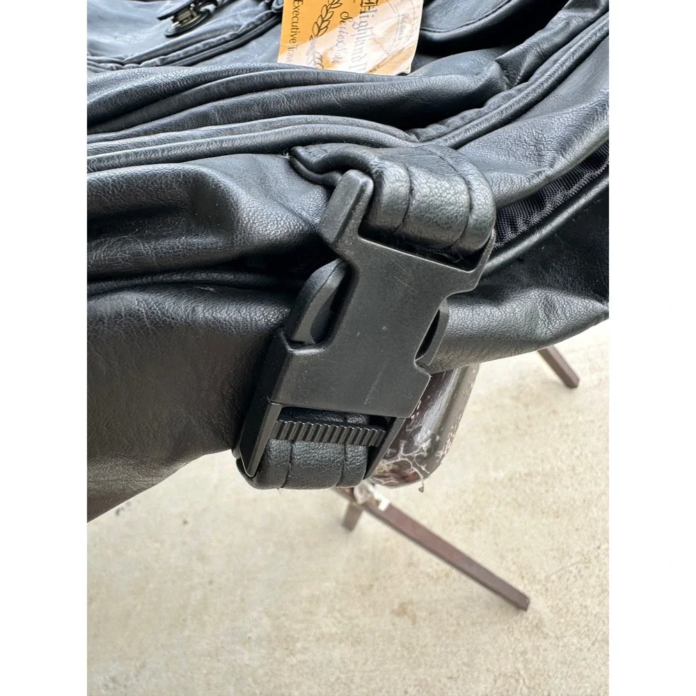 Highland II vtg leather