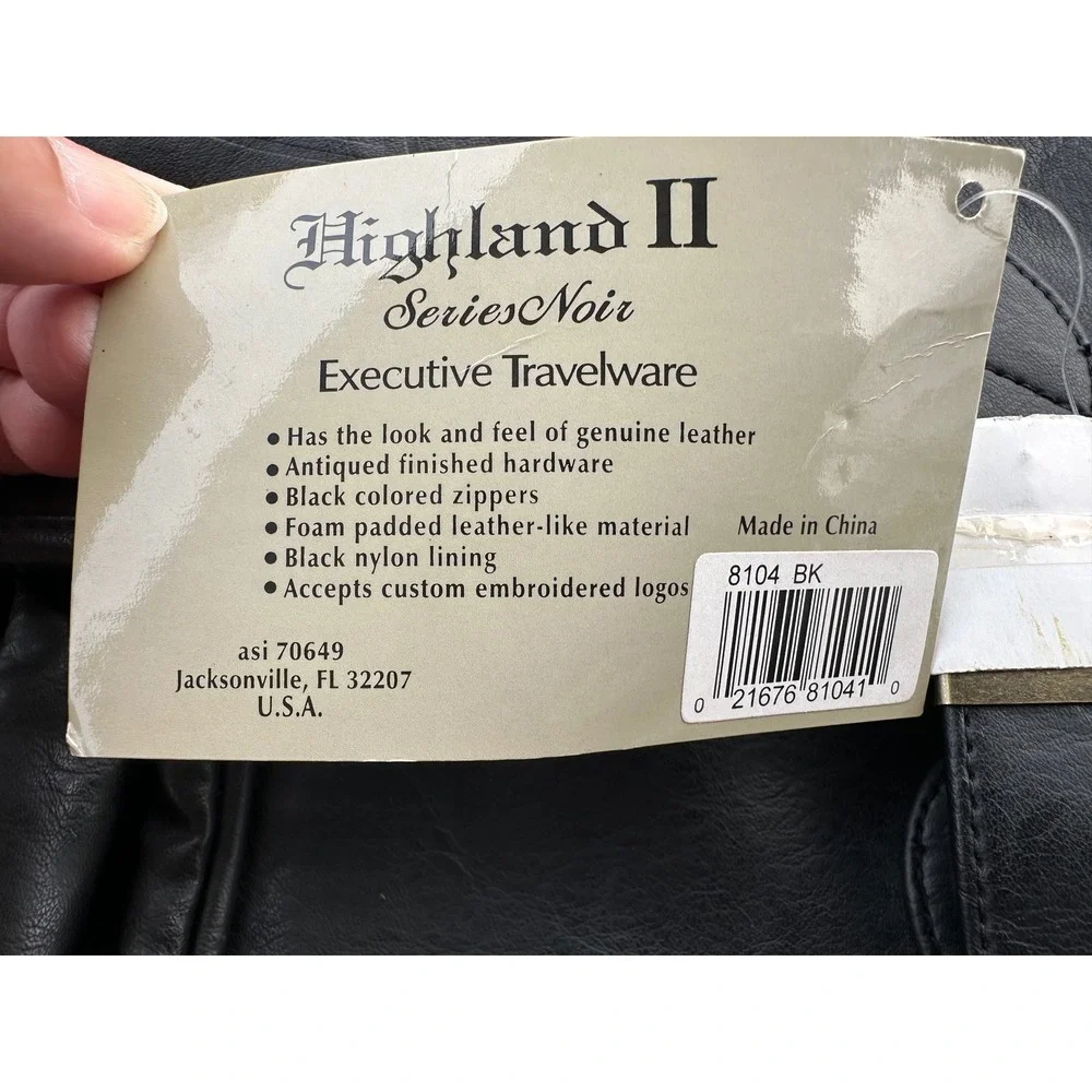 Highland II vtg leather
