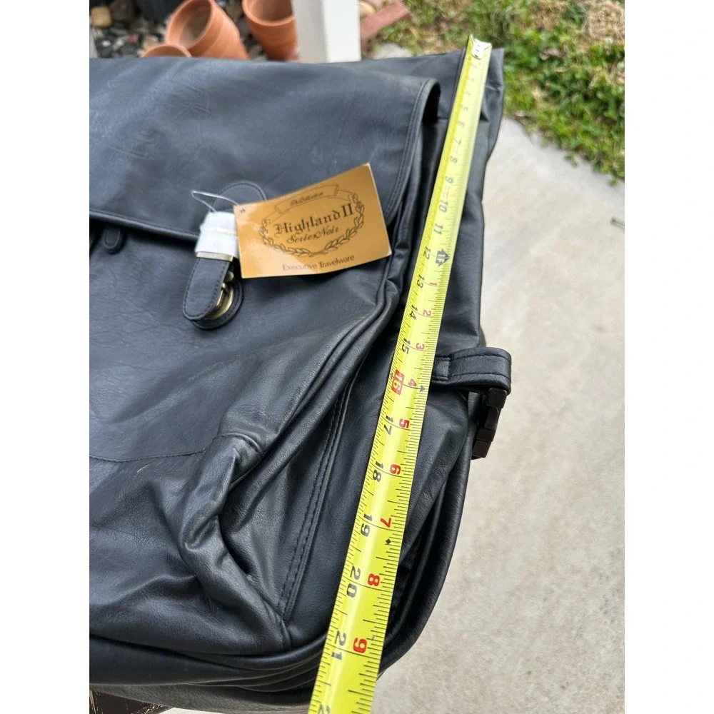 Highland II vtg leather