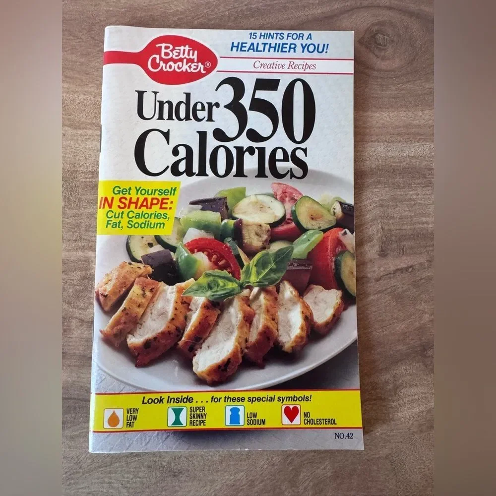 1990 Collector's Betty Crocker Cookbook #42 