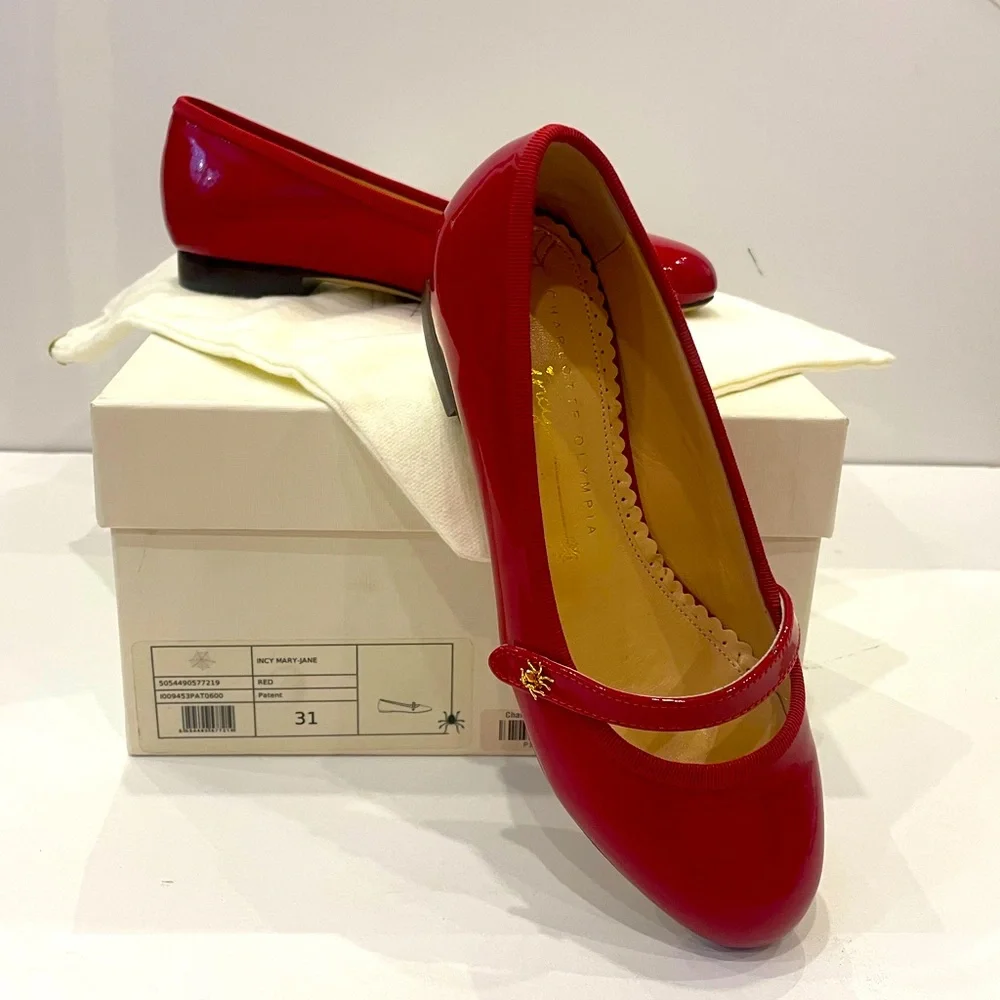Charlotte Olympia step into