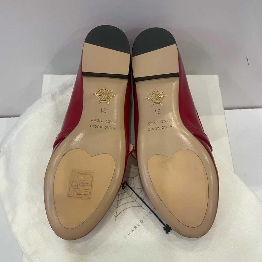 Charlotte Olympia step into
