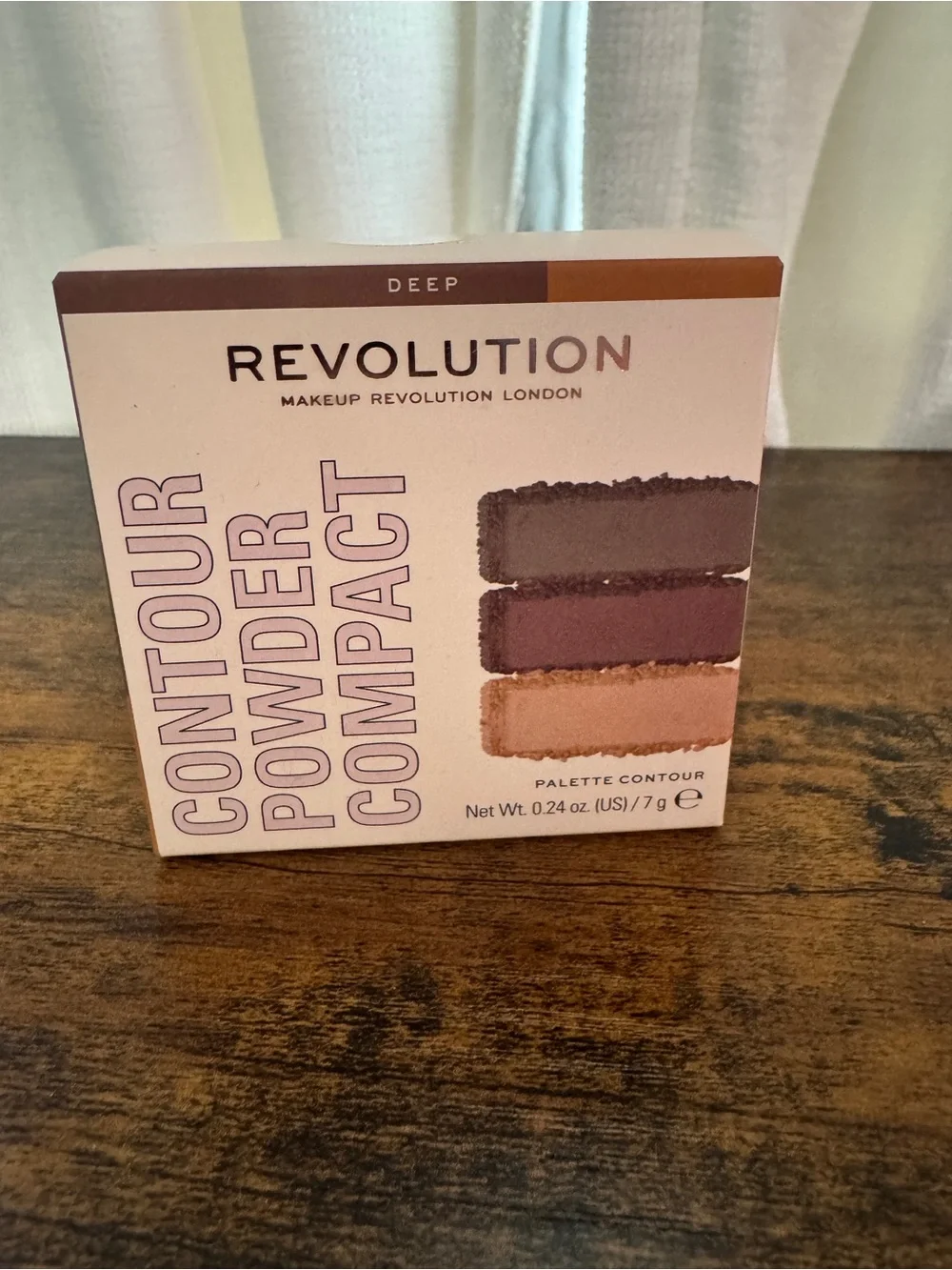 Revolution Deep Contour Powder Compact New In Box