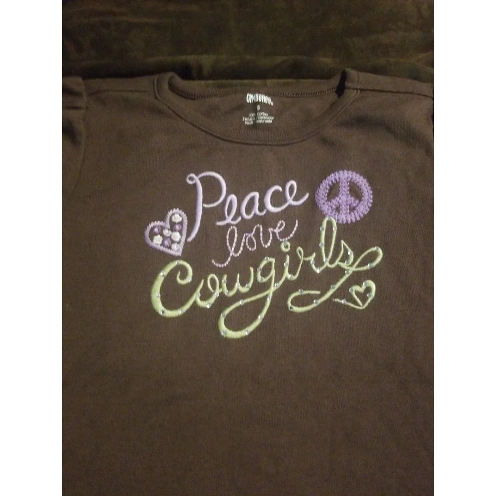 Gymboree cowgirls‎ at heart outfit size 5