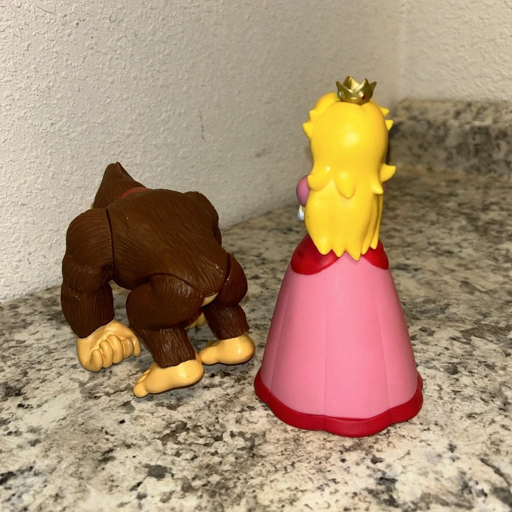 Nintendo kong figures