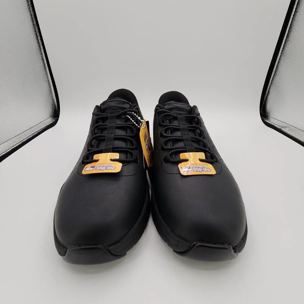 Skechers Work Hands Free Slip In Shoes Womens 8.5‎ Nampa Cottonbud NEW no Box