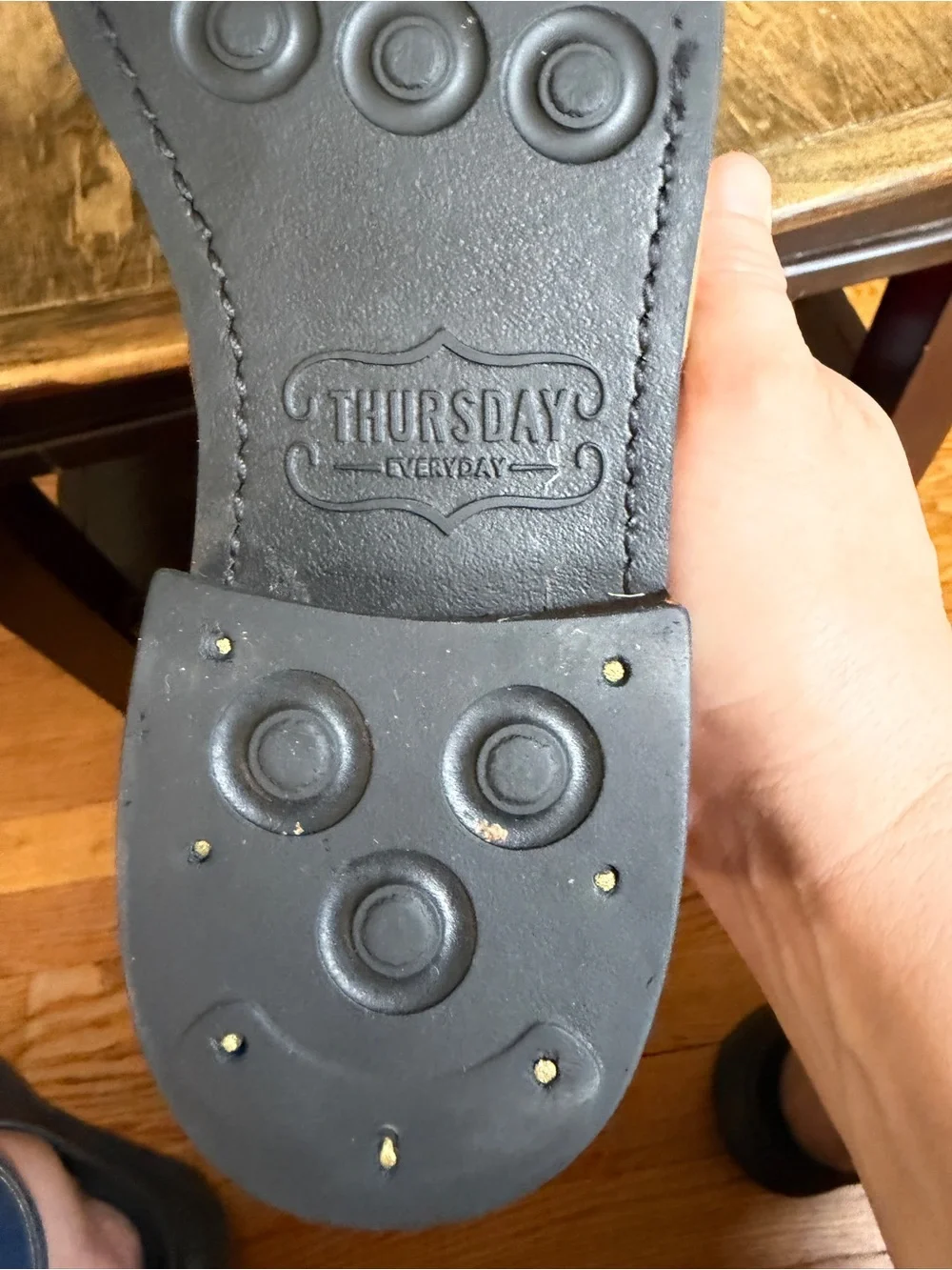 Thursday Boot Company pre owned