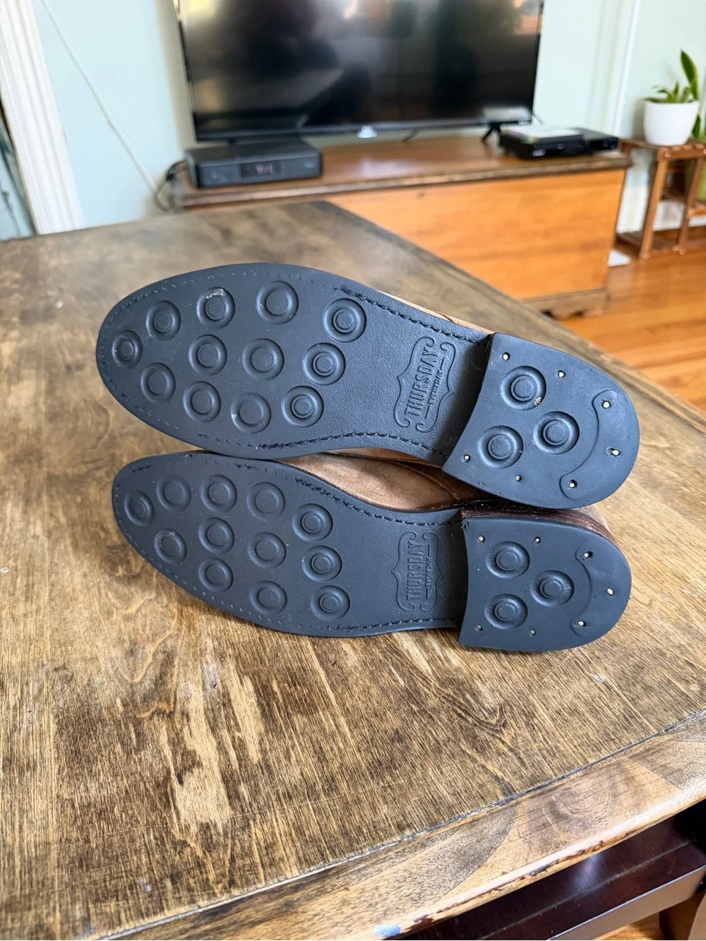 Thursday Boot Company pre owned