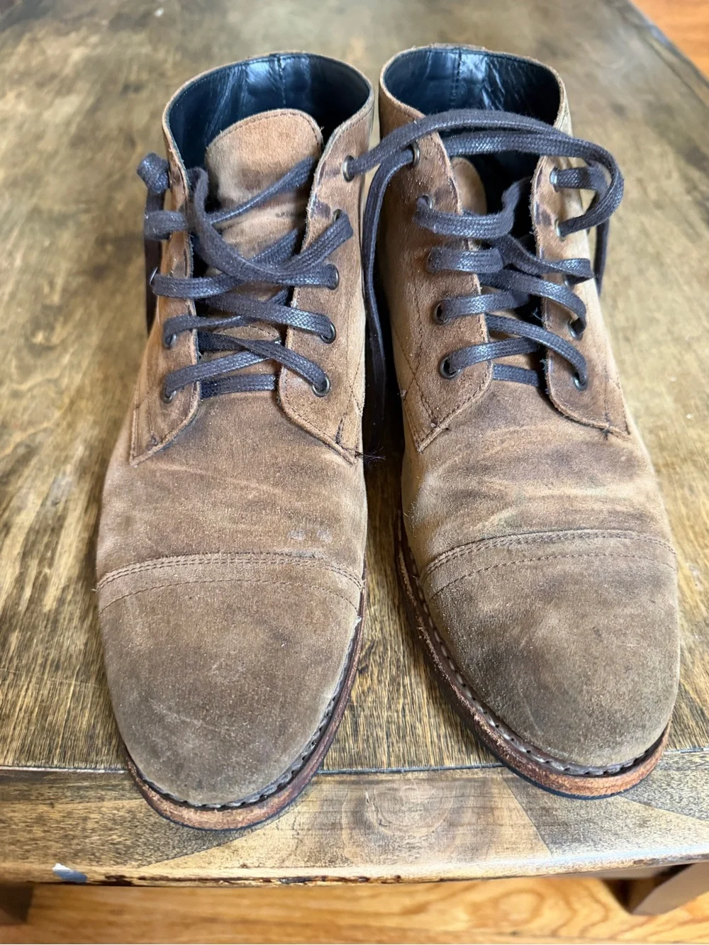 Thursday Boot Company pre owned