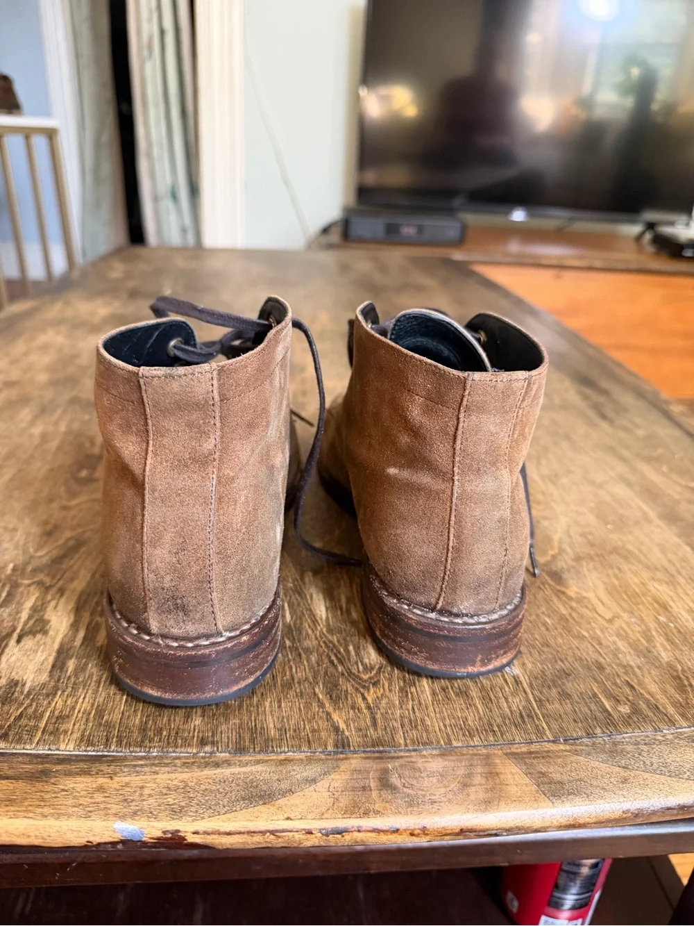Thursday Boot Company pre owned