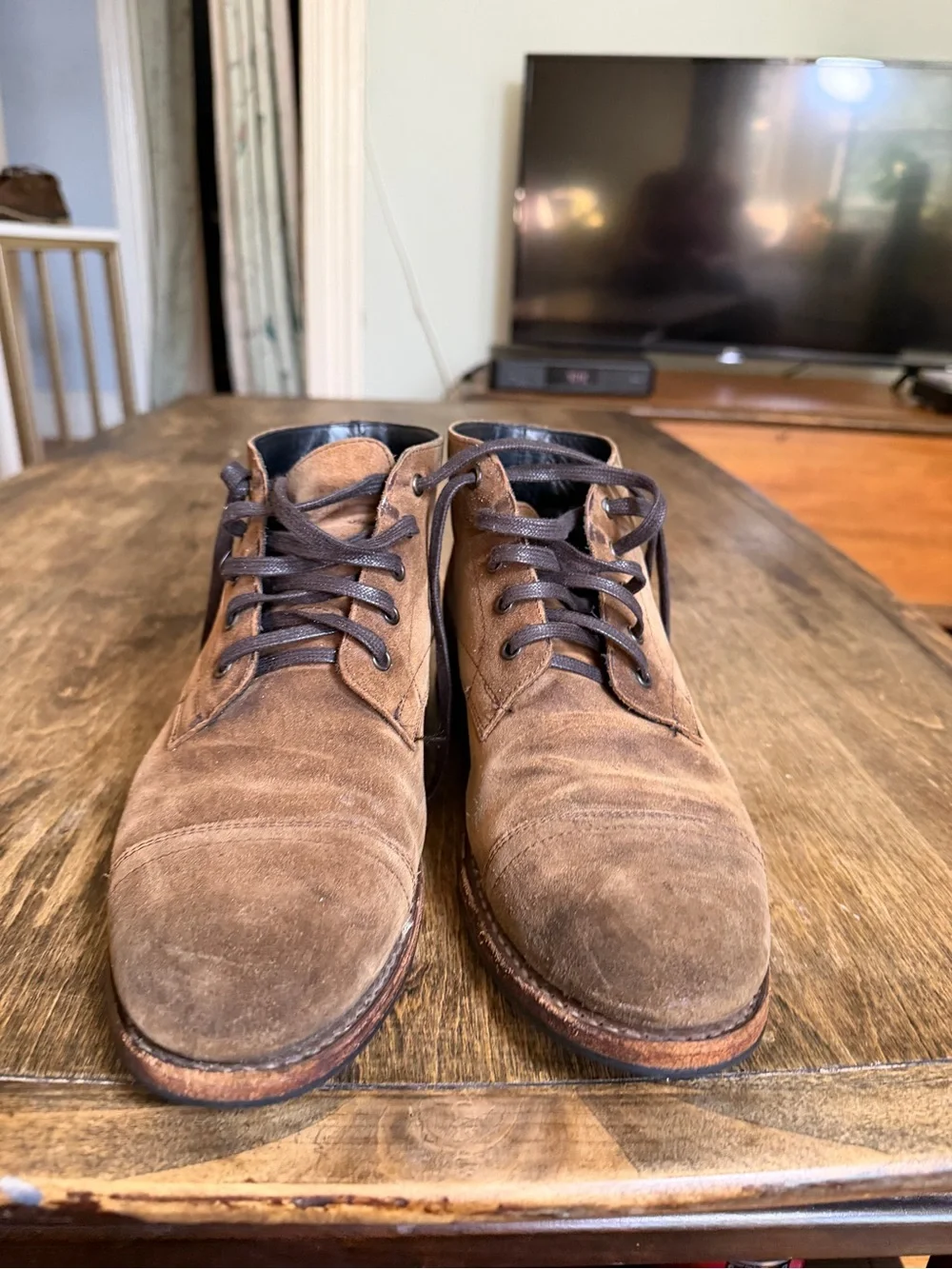 Thursday Boot Company pre owned