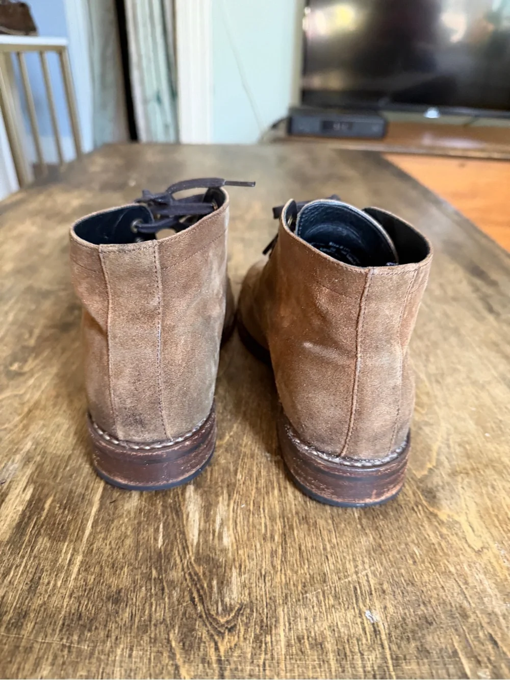 Thursday Boot Company pre owned