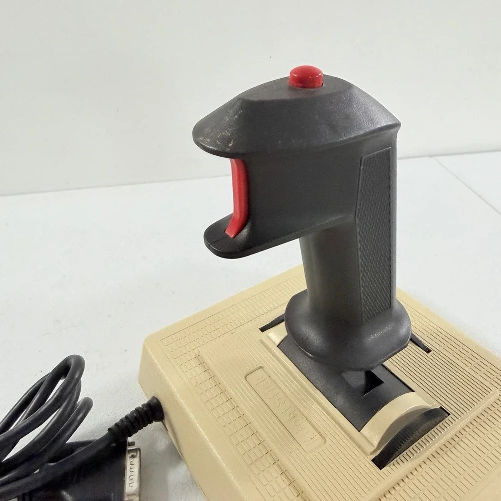 Vintage Flightstick‎ CH Products Flight Stick Joystick Controller PC Gaming