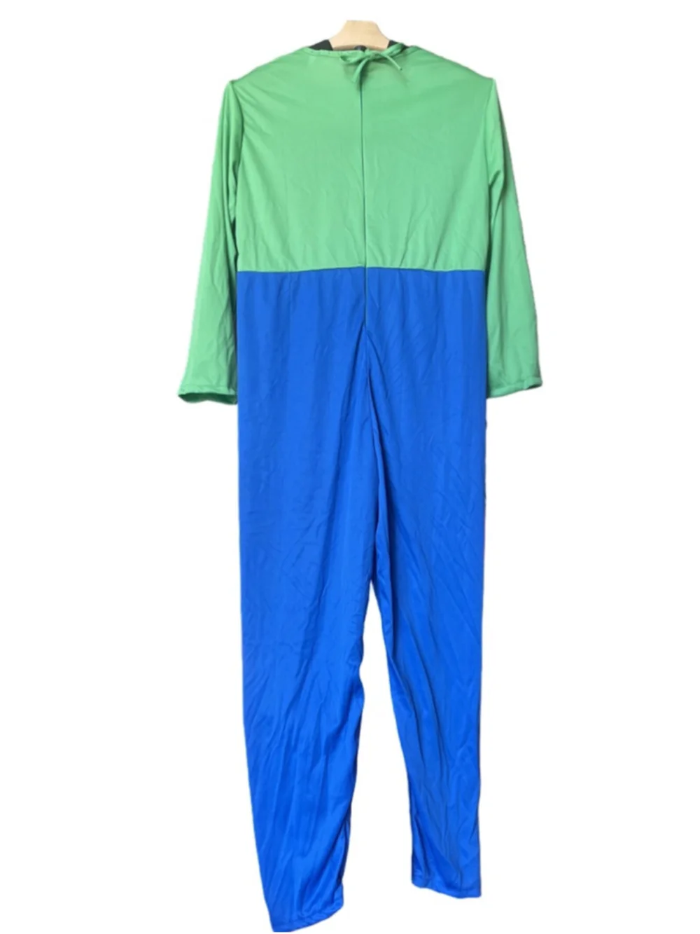 Super Mario Luigi Costume Cosplay Adult Small