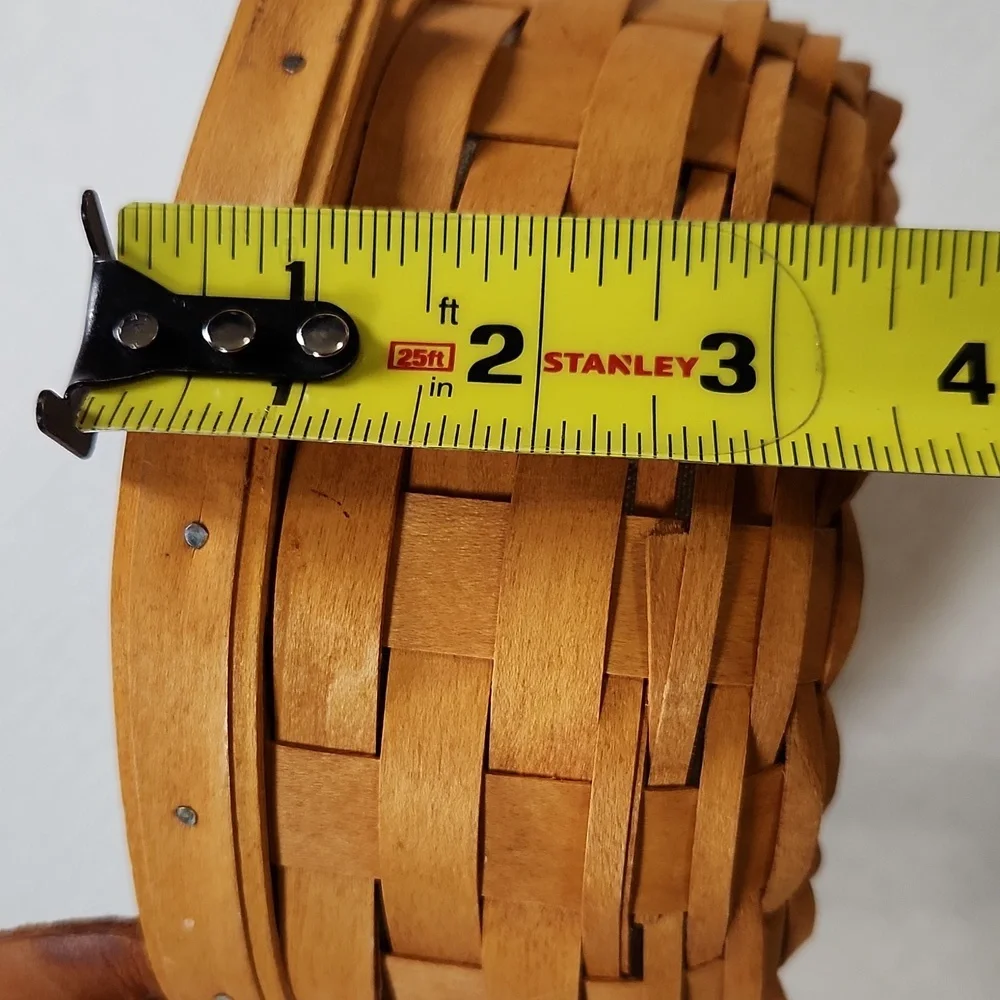 Longaberger 2000 button