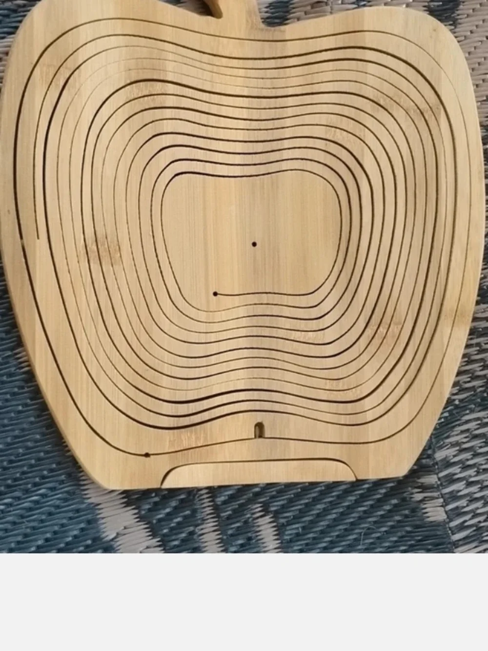 N/A sculptural apple