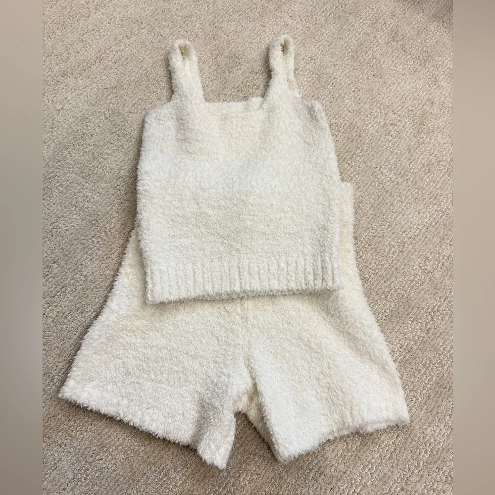 SKIMS shorts tank