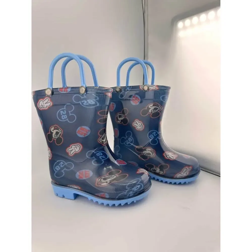 NWOT: Disney Mickey‎ Mouse toddler rainboots