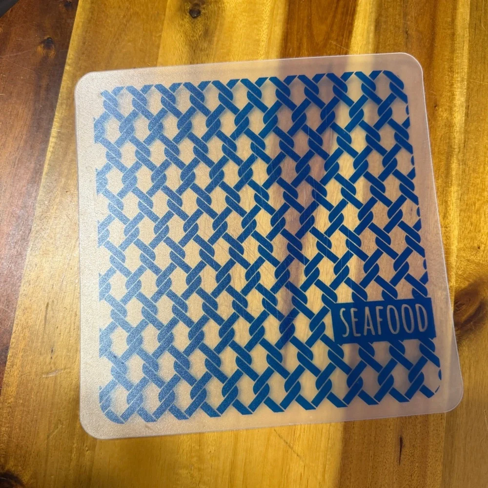 Plastic set of‎ 4 cutting boards