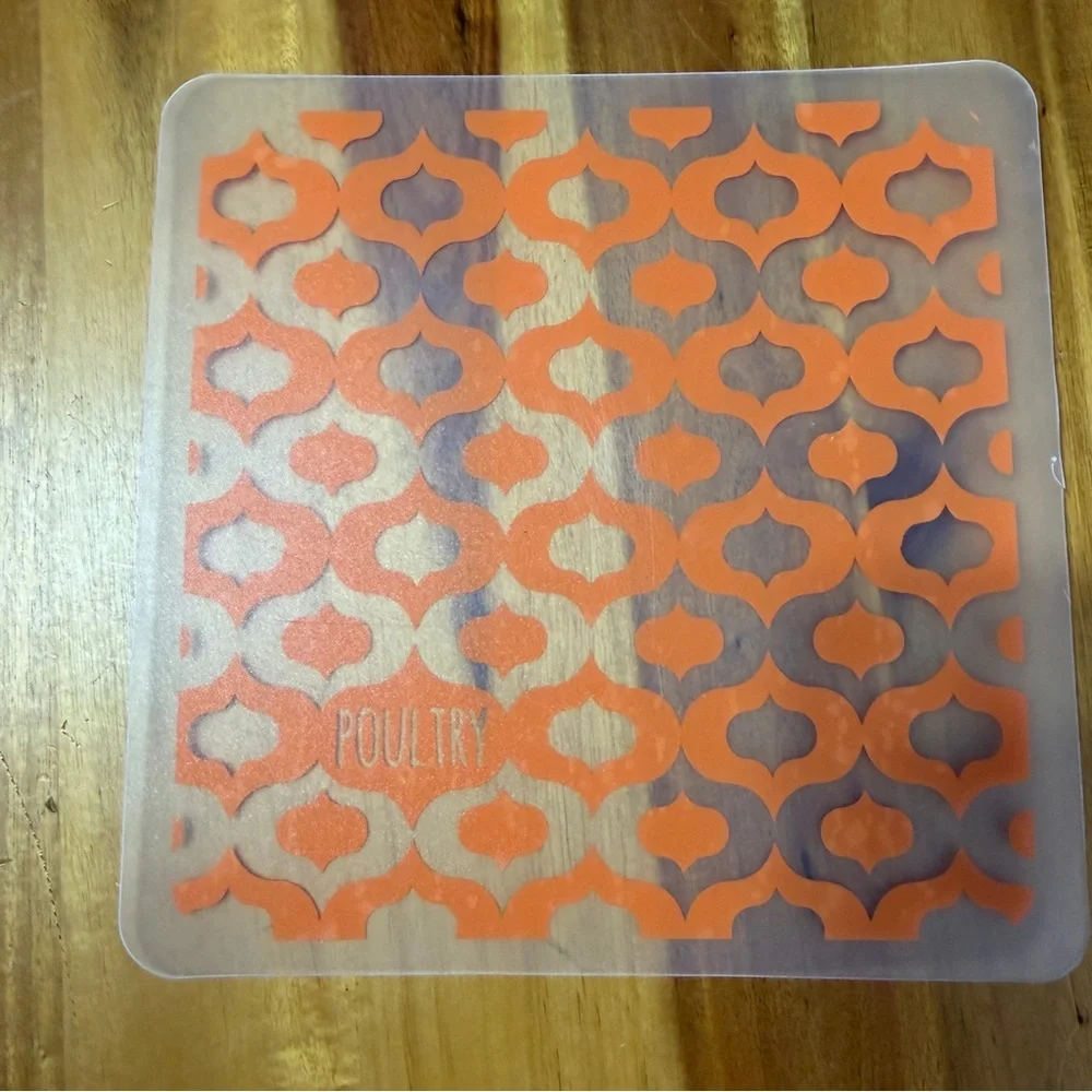 Plastic set of‎ 4 cutting boards