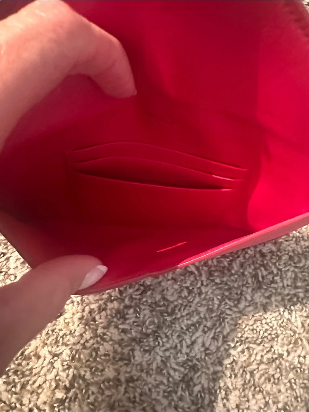 Prada sleek envelope