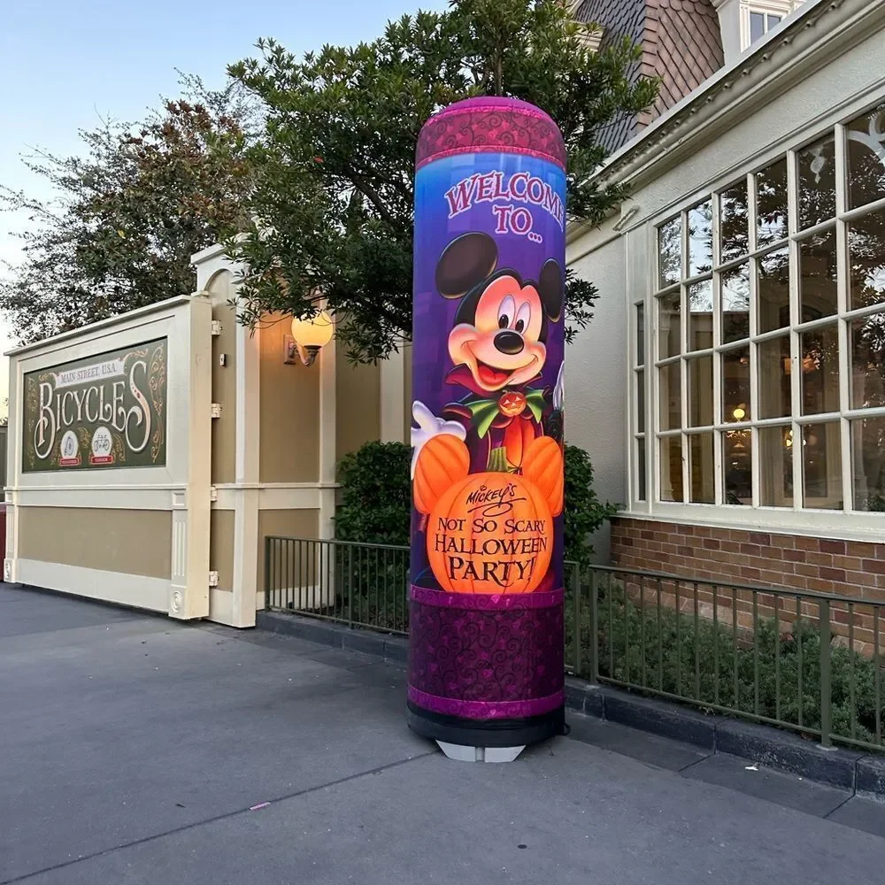 Disney World Halloween Baby Outfit with Disney tote Gift Bag