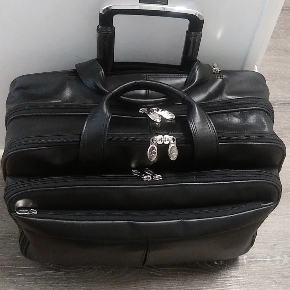McKlein, L Series, Bowery, Top Grain Cowhide Leather, 15