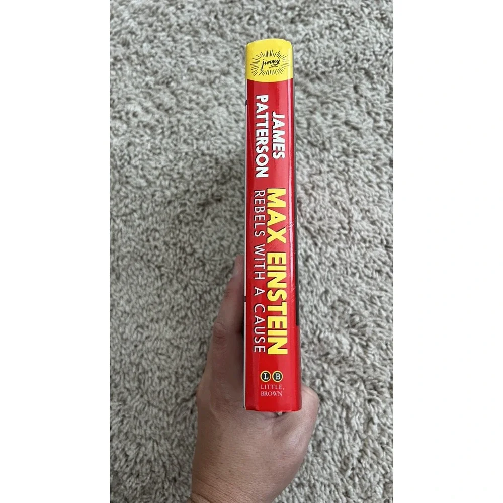Max Einstein: Rebels with a Cause by Chris Grabenstein and‎ James Patterson