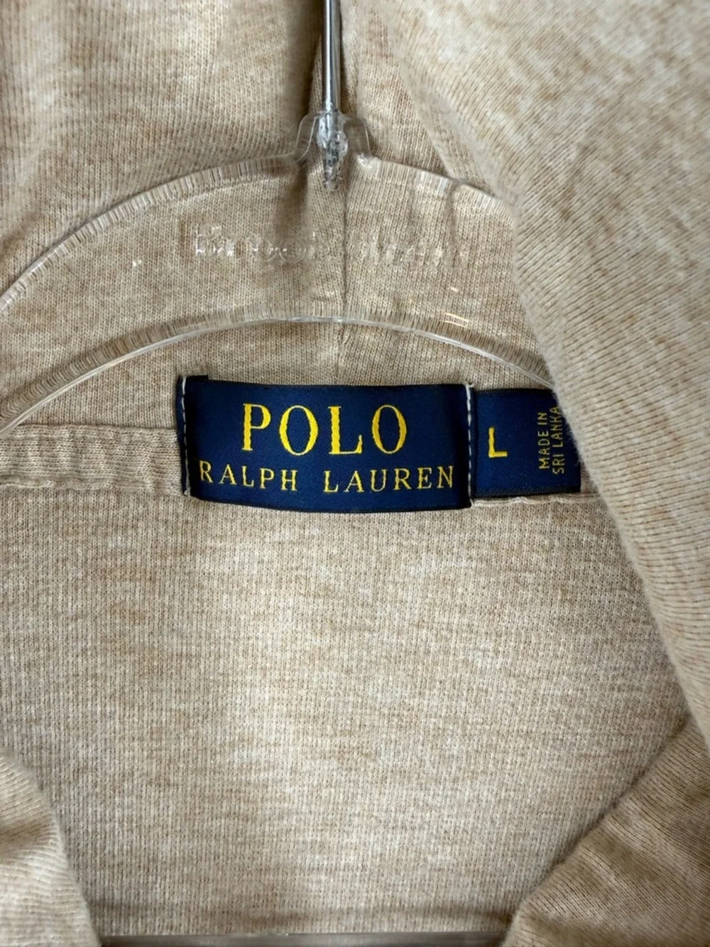 Polo Ralph Lauren zip front