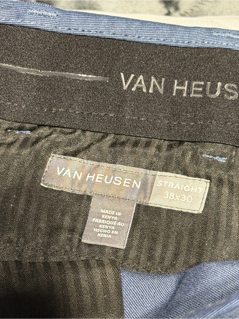 Van Heusen tailored straight