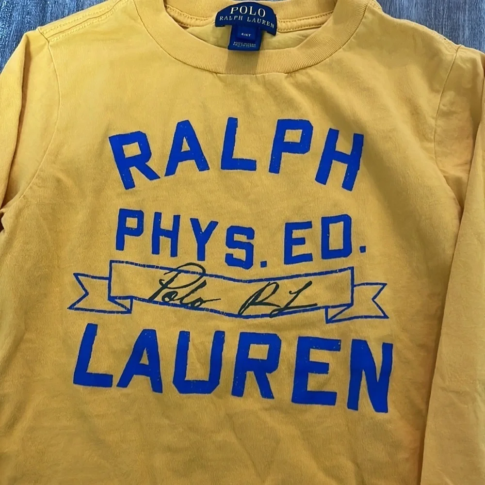 Ralph Lauren maize blue