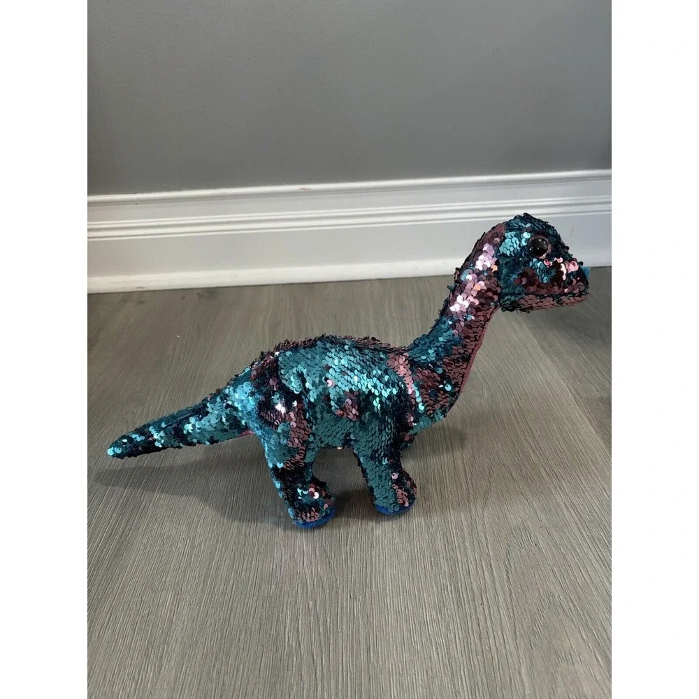 TREMOR DINOSAUR TY FLIPPABLES SEQUIN Space X‎ NASA Launch 17 in. Plush toy