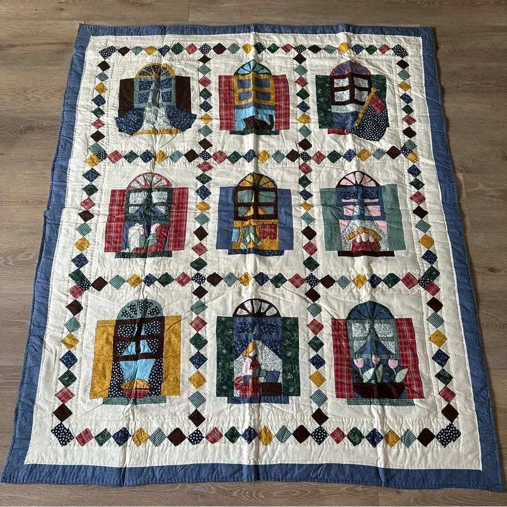 Vintage small quilt