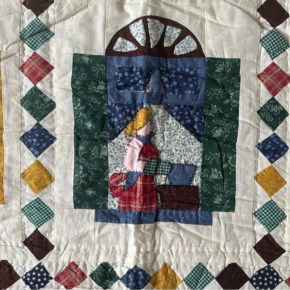 Vintage small quilt