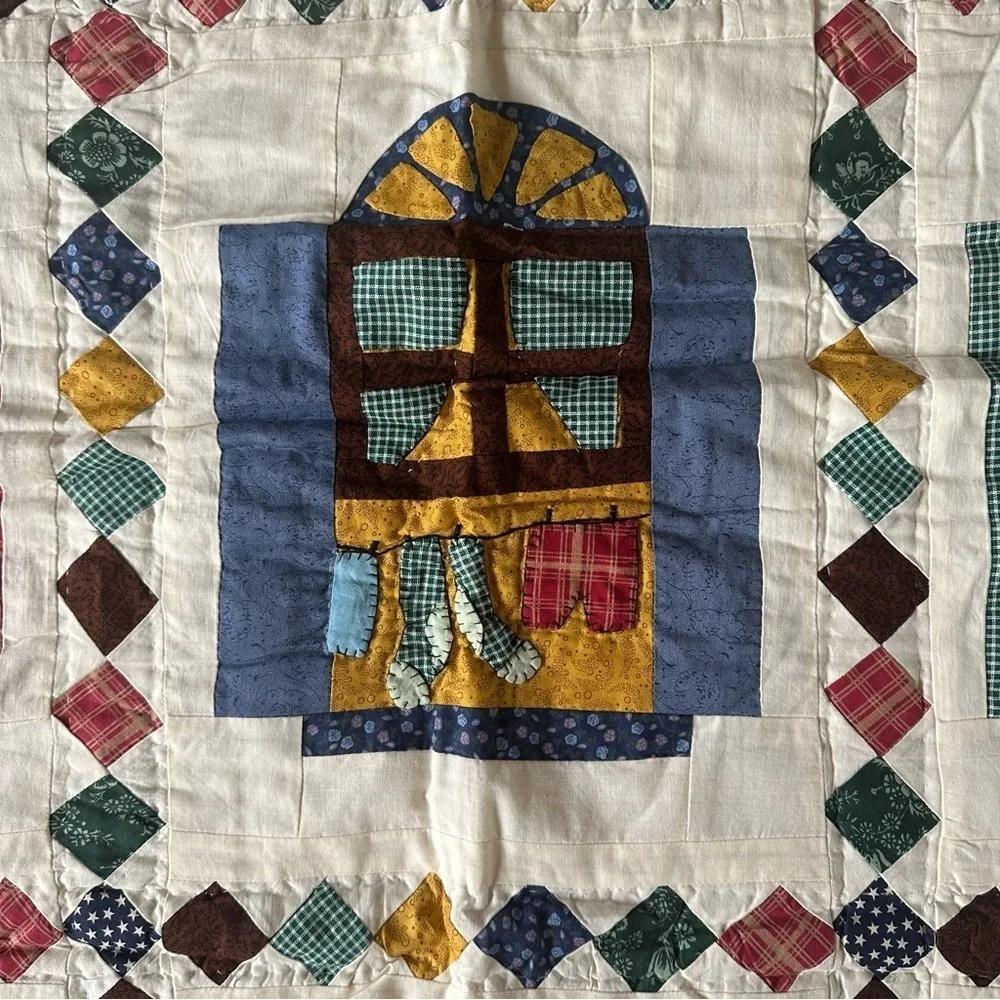 Vintage small quilt