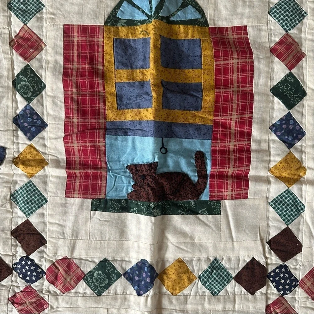 Vintage small quilt