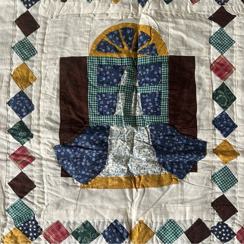 Vintage small quilt