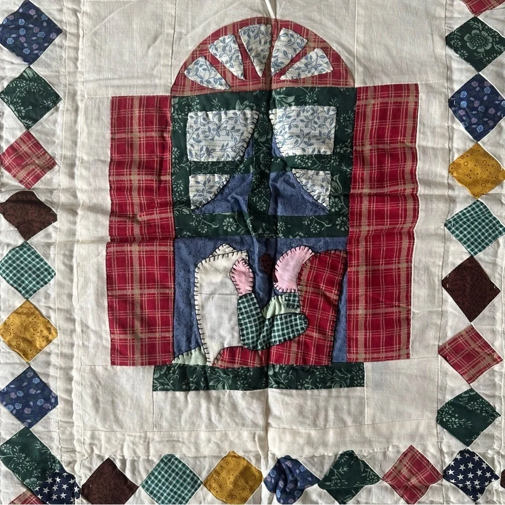 Vintage small quilt